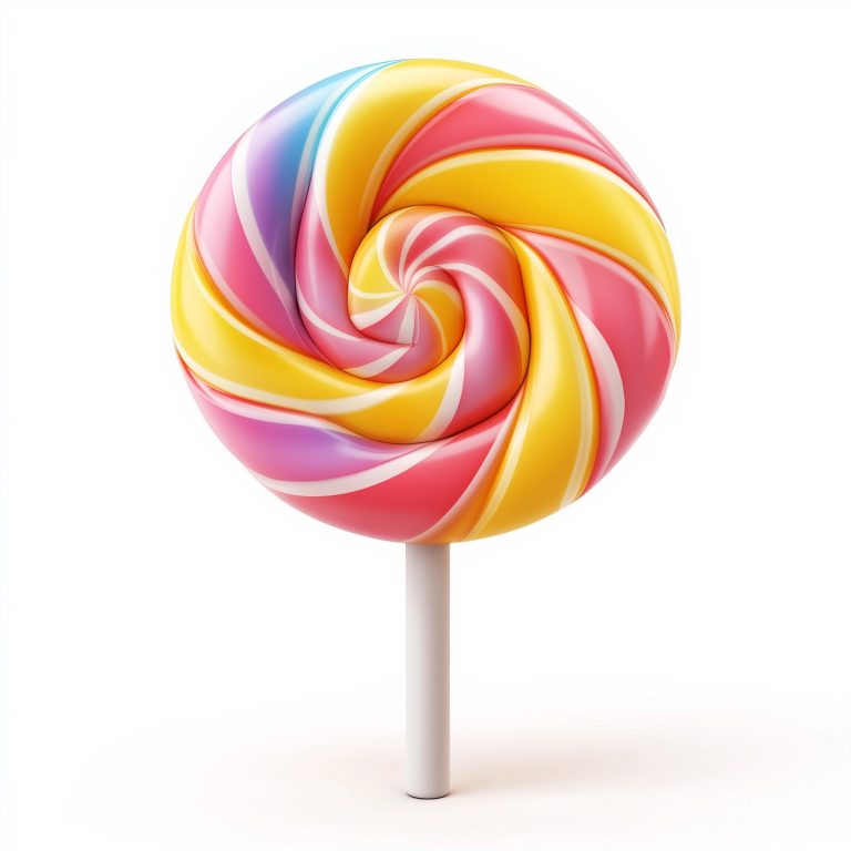 3D Candy Icon Illustration