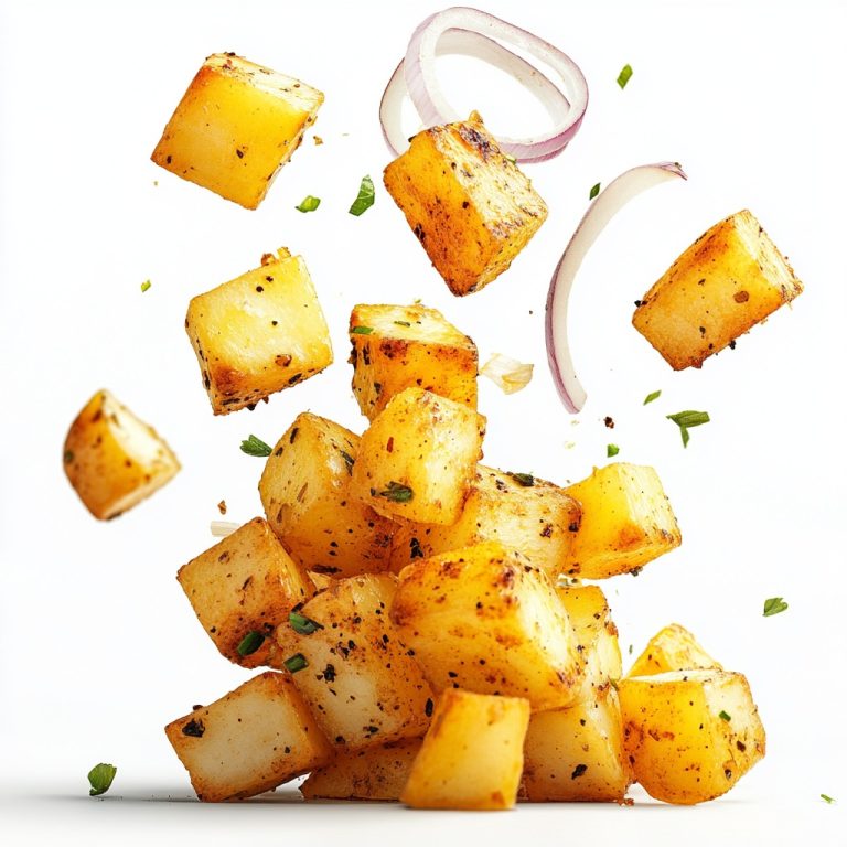 Airborne Seasoned Potato Cubes