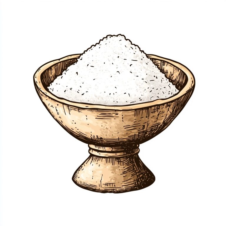 Ancient Roman Salt Icon