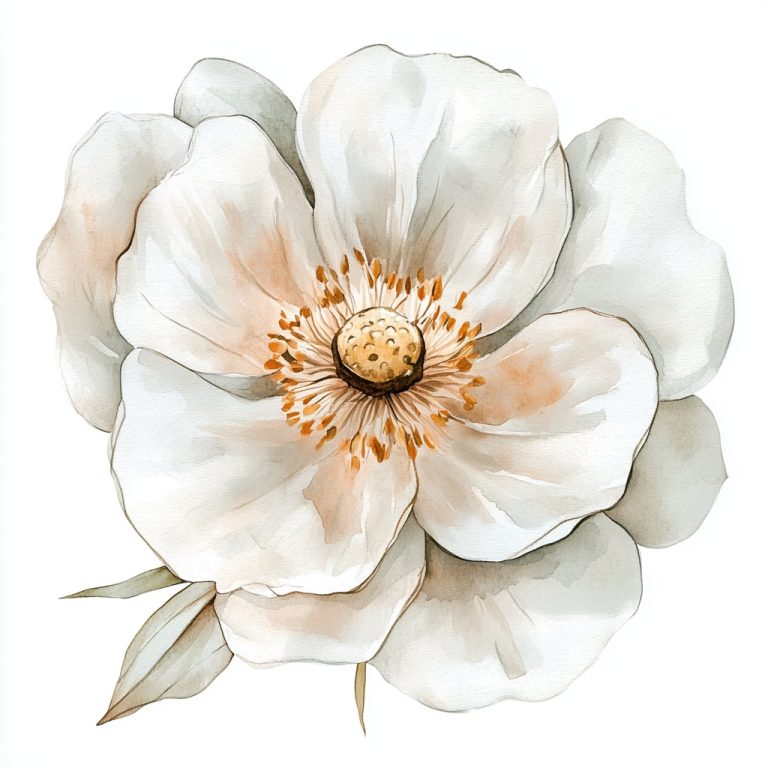 Anemone Botanical 13