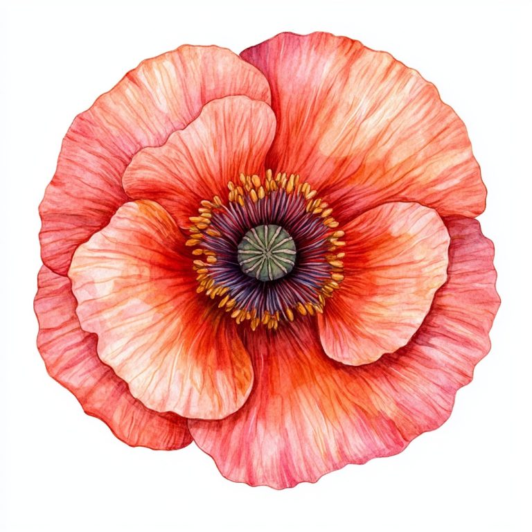 Anemone Botanical 7