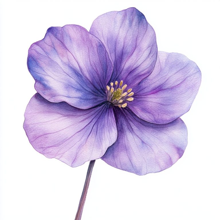 Anemone Botanical 9