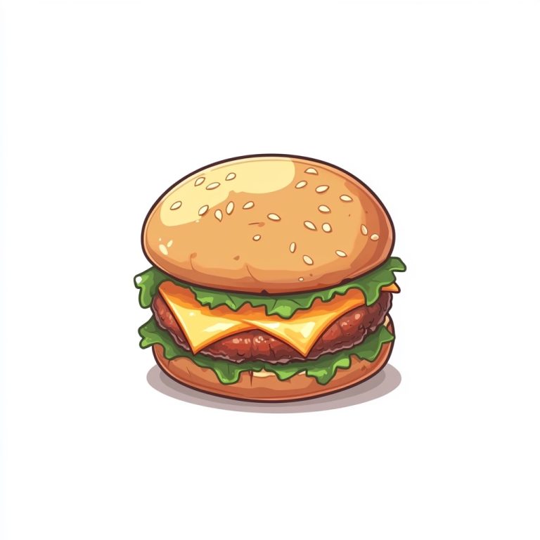 Anime Hamburger Game Icon