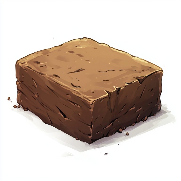 Anime Peat Block Item