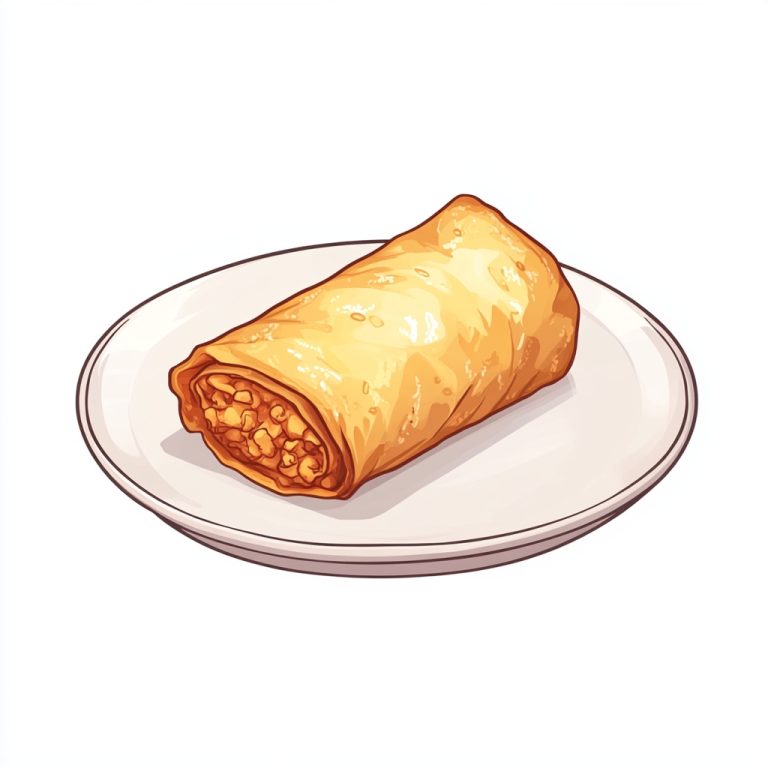 Anime Spring Roll Icon