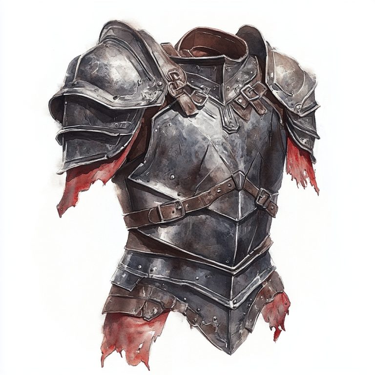 Armored Figure 1