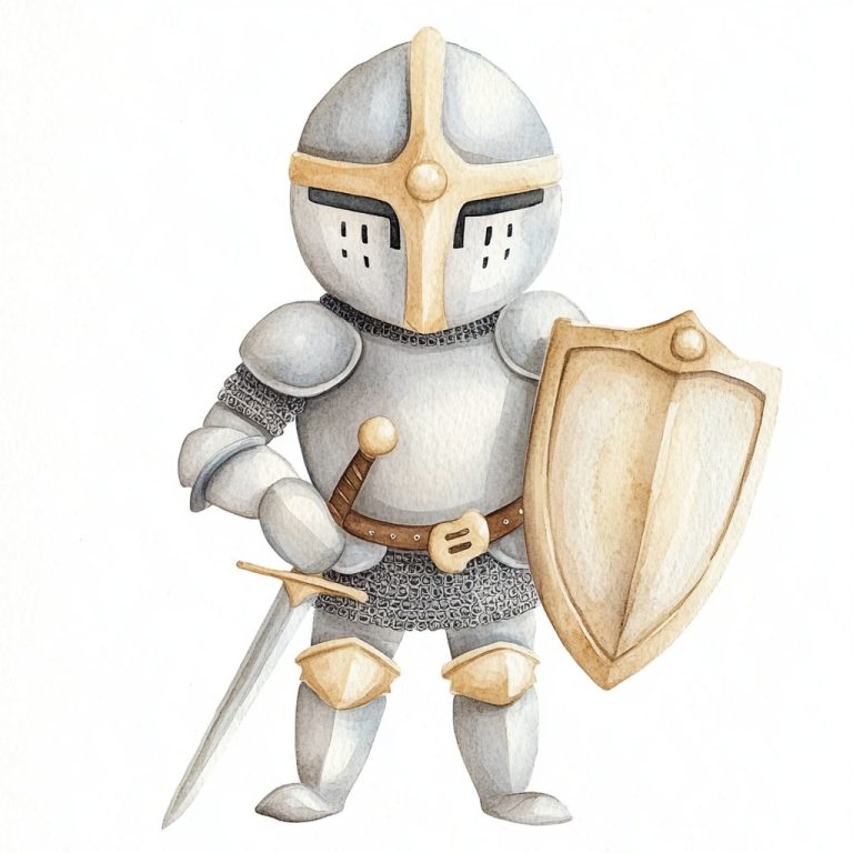 Armored Figure 5