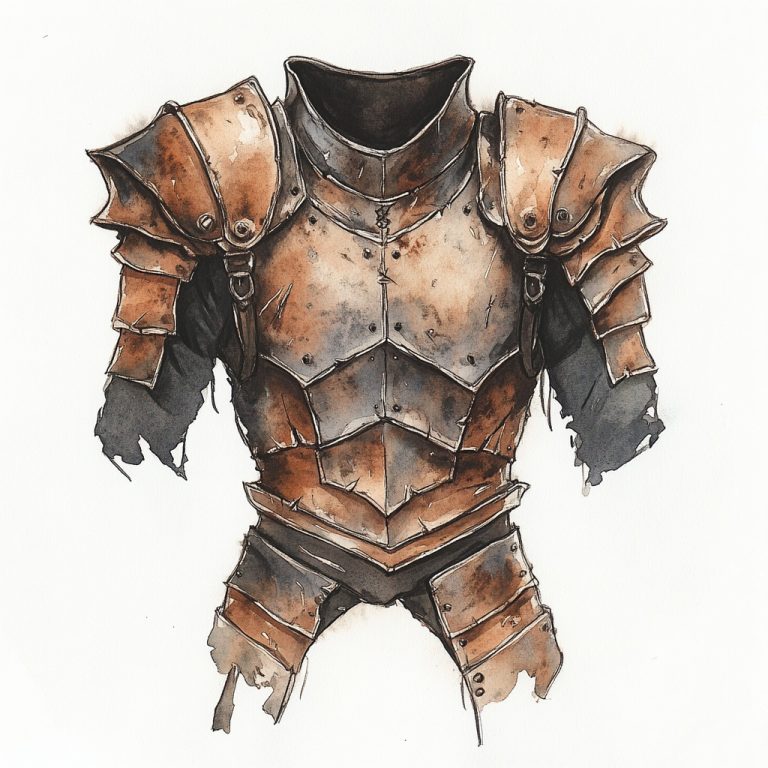 Armored Figure 7