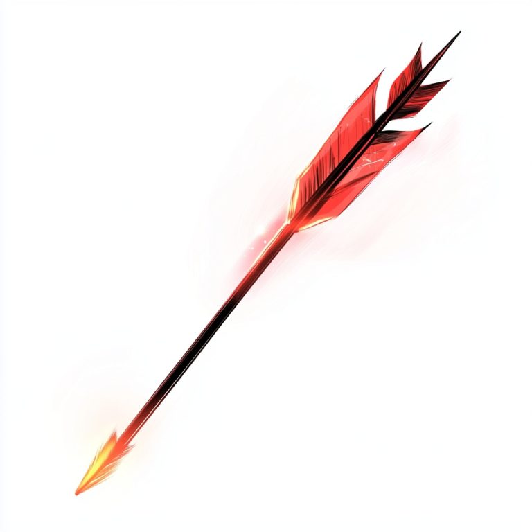 Arrow in Flight Minimalist