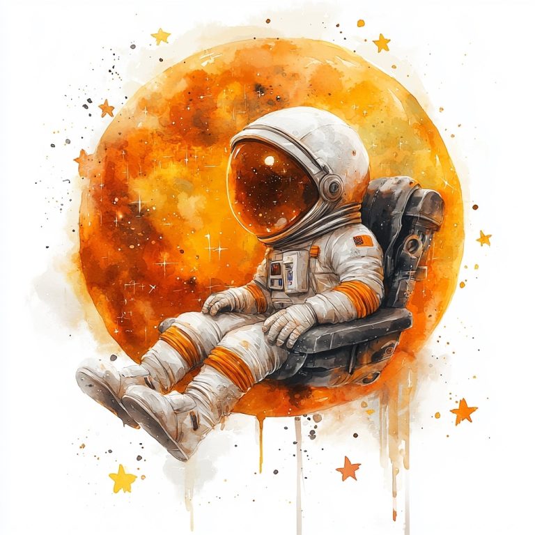 Astronaut 8