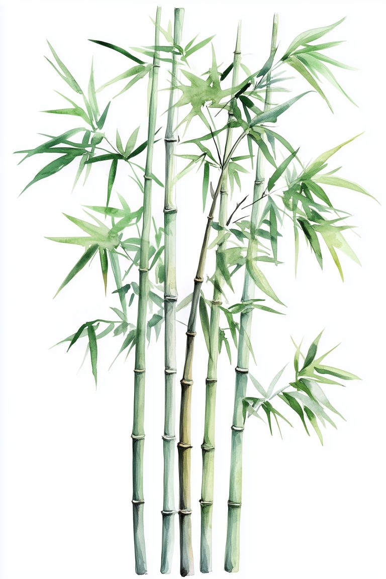 Bamboo  scaled