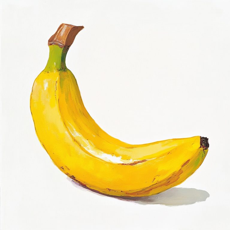 Banana Illustration by Jeffers