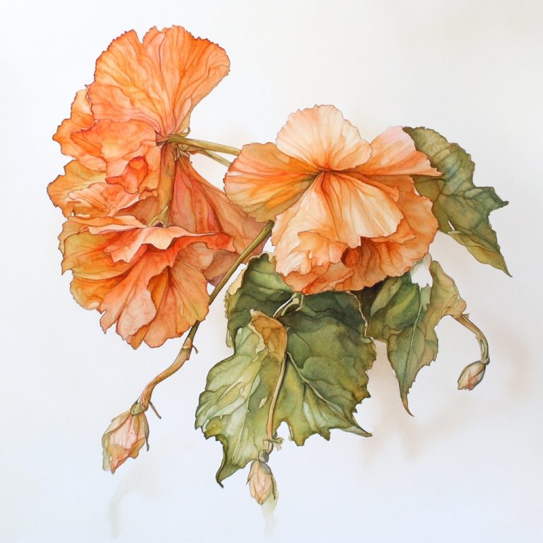 Begonia Botanical 15