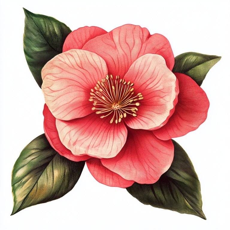 Begonia in Botanical Illustration