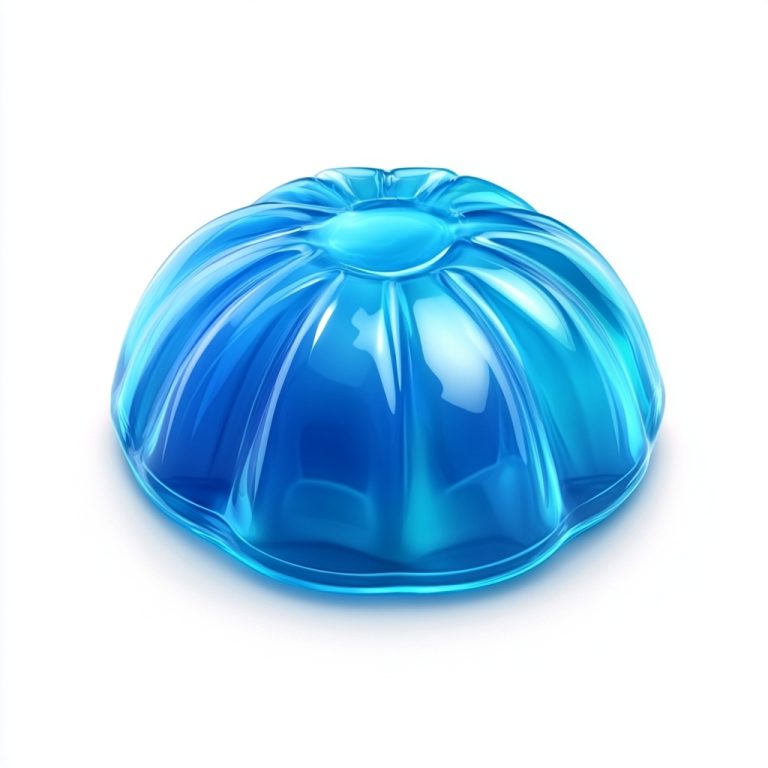 Blue Candy Jelly Element