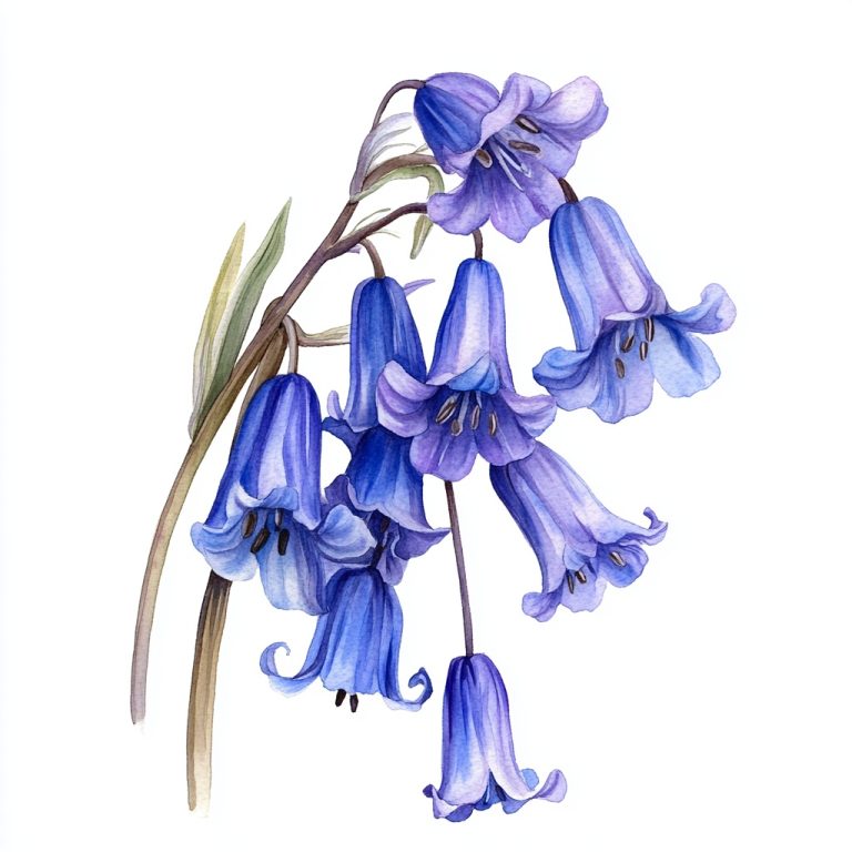 Bluebell Floral 1