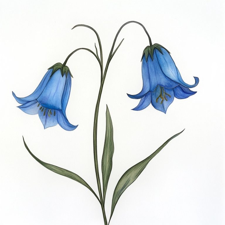 Bluebell Floral 11