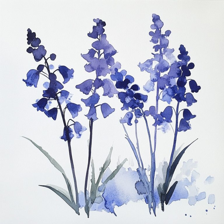 Bluebell Floral 13