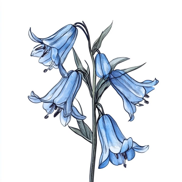 Bluebell Floral 5