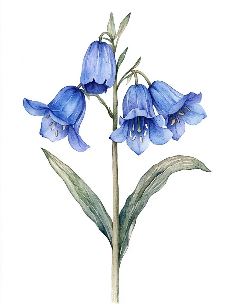 Bluebell Floral 7