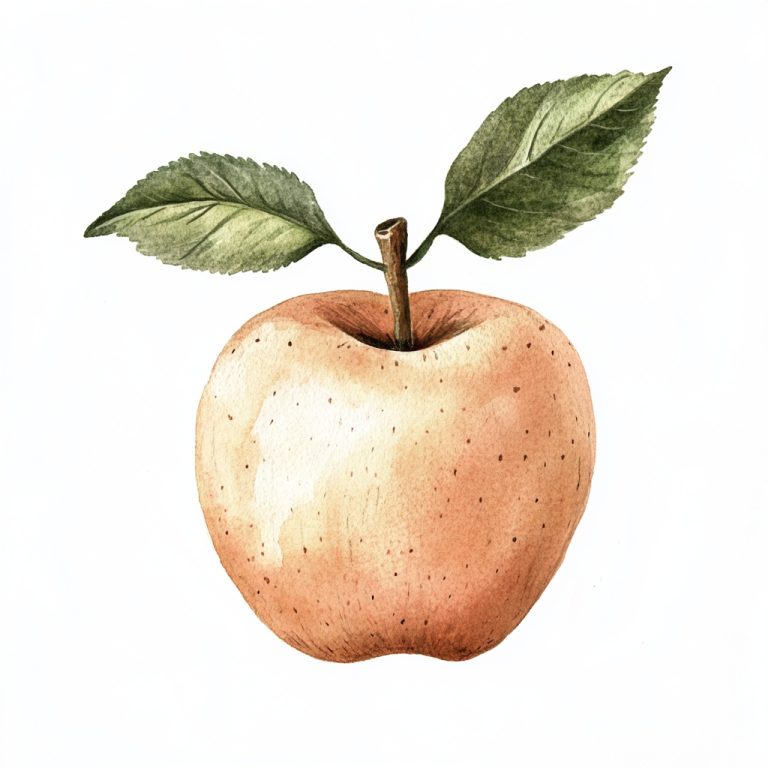 Bohemian Apple Clip Art