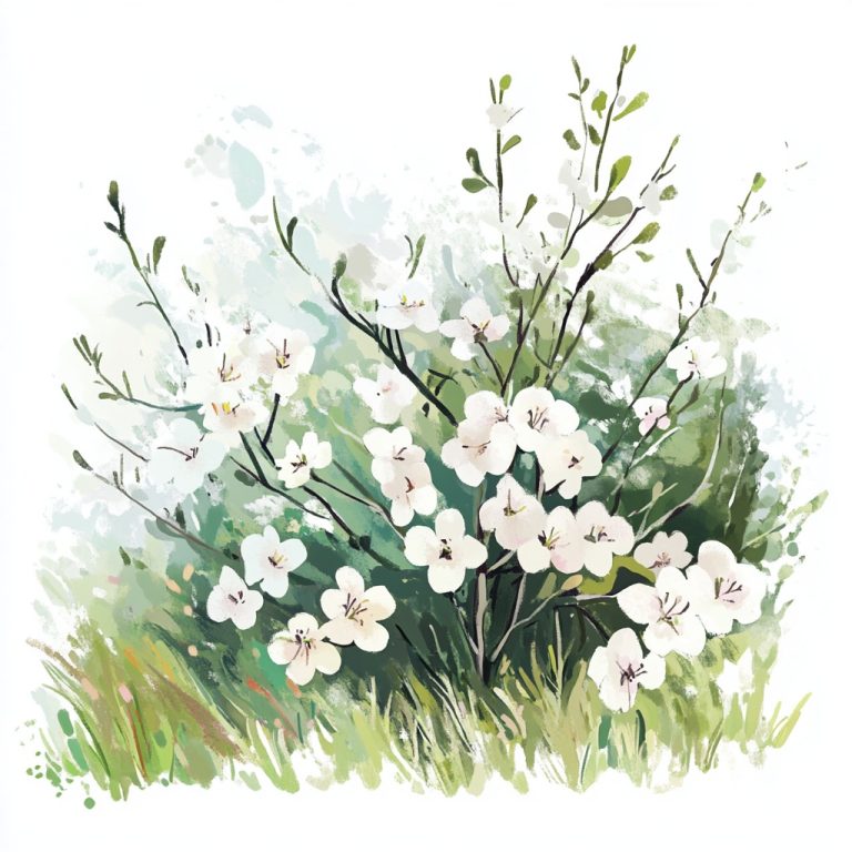 Bush Illustration in Detail