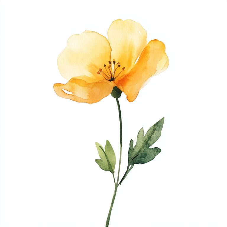 Buttercup Floral 3