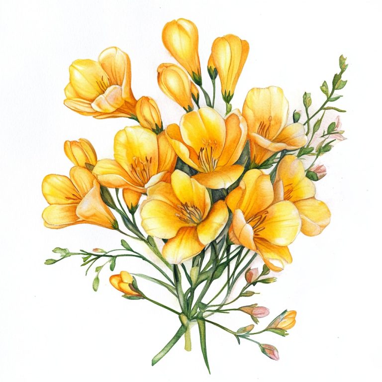 Buttercup Floral