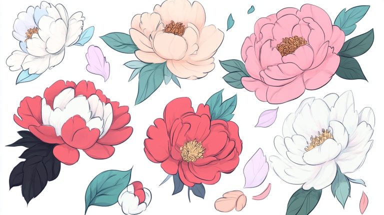 Camellia Floral