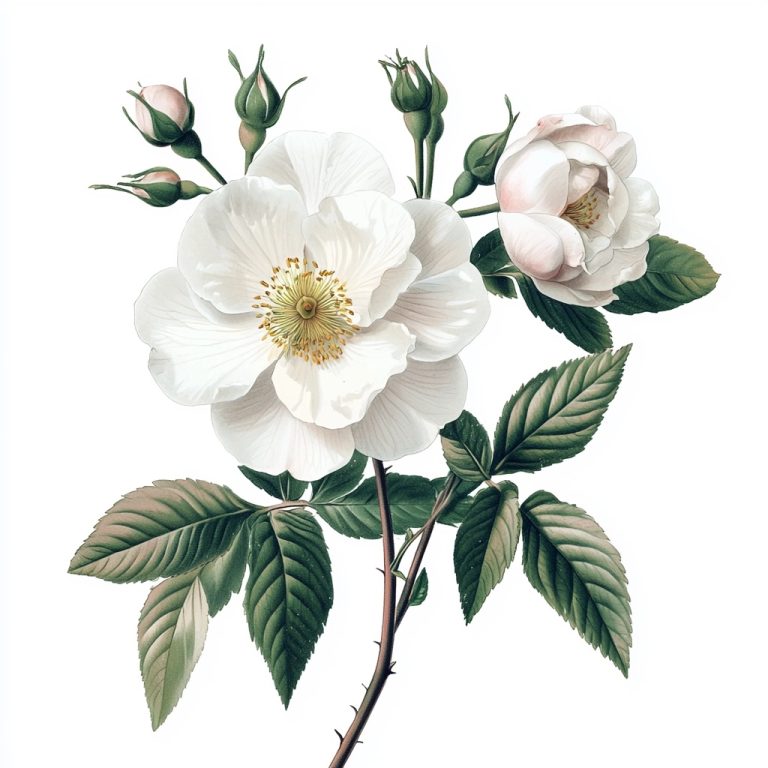 Camellia Floral 11