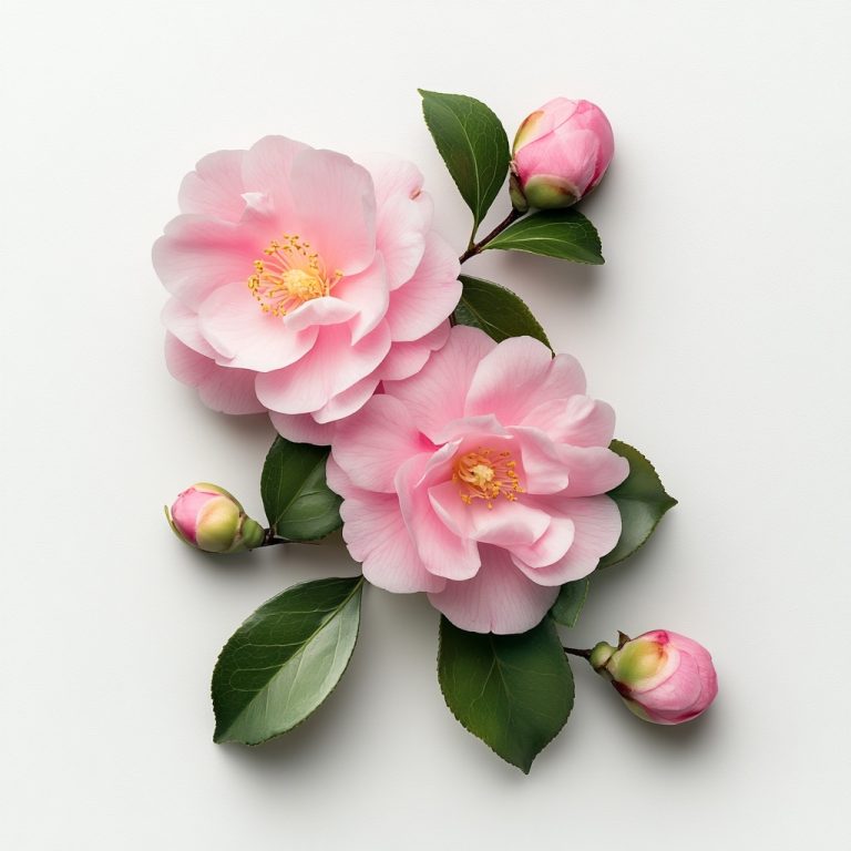 Camellia Floral 16