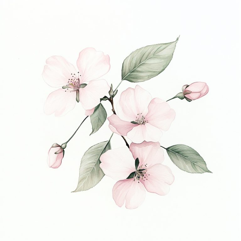 Camellia Floral 17