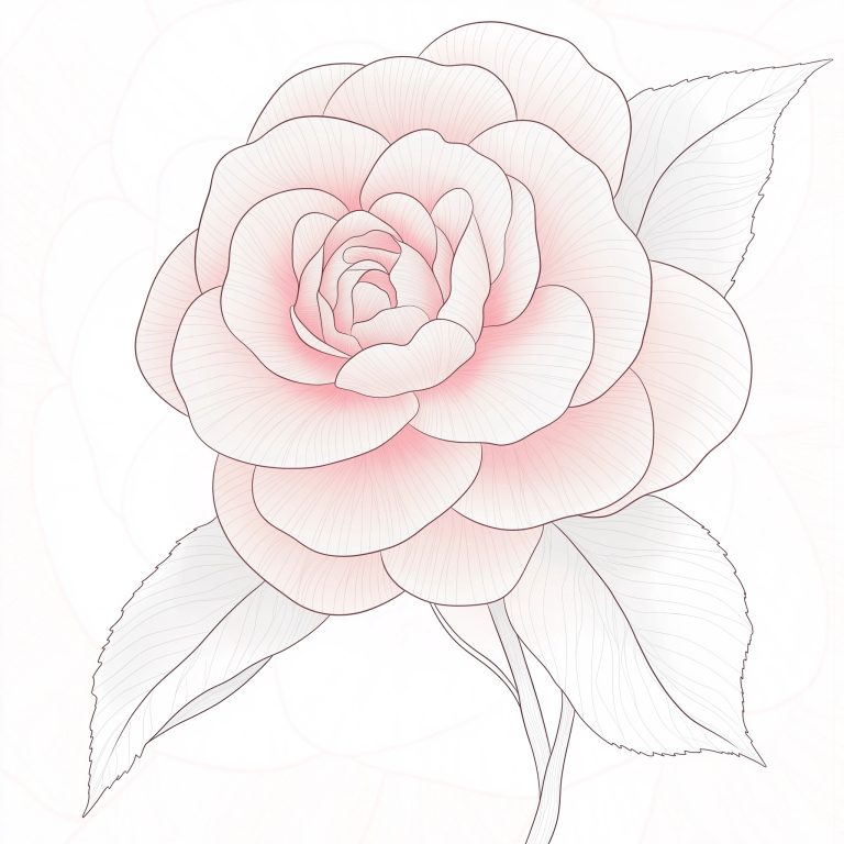 Camellia Floral 2