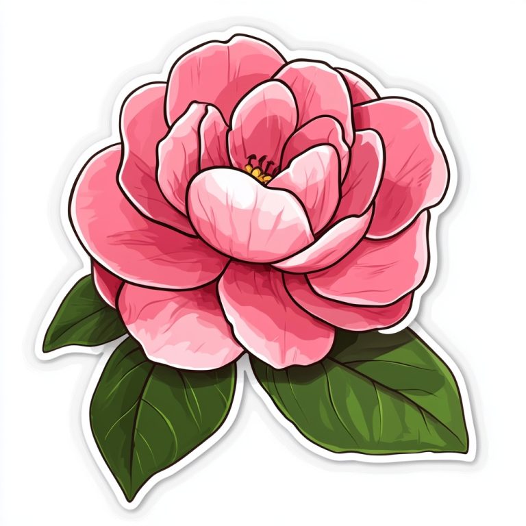 Camellia Floral 3