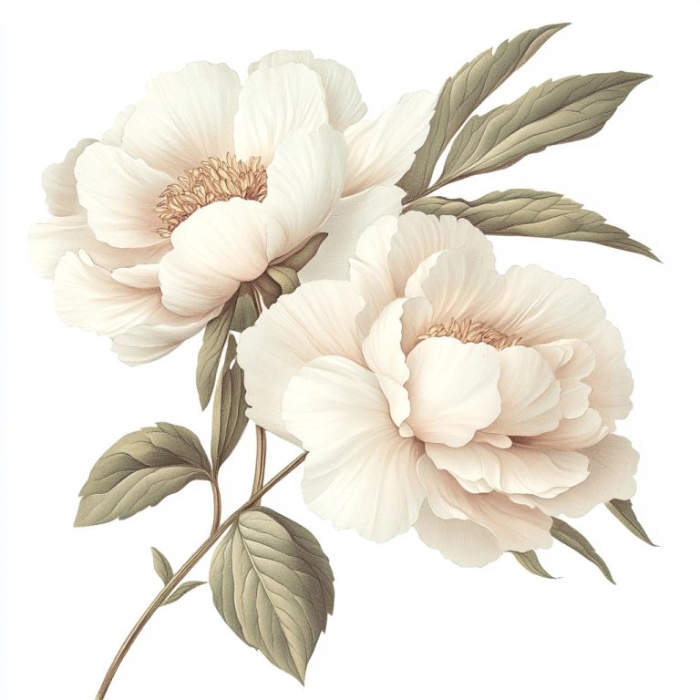 Camellia Floral 6