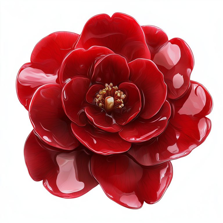 Camellia Floral 7