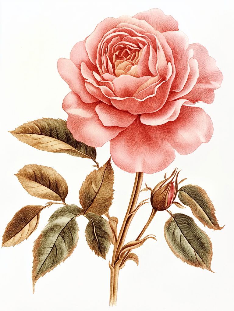 Camellia Floral