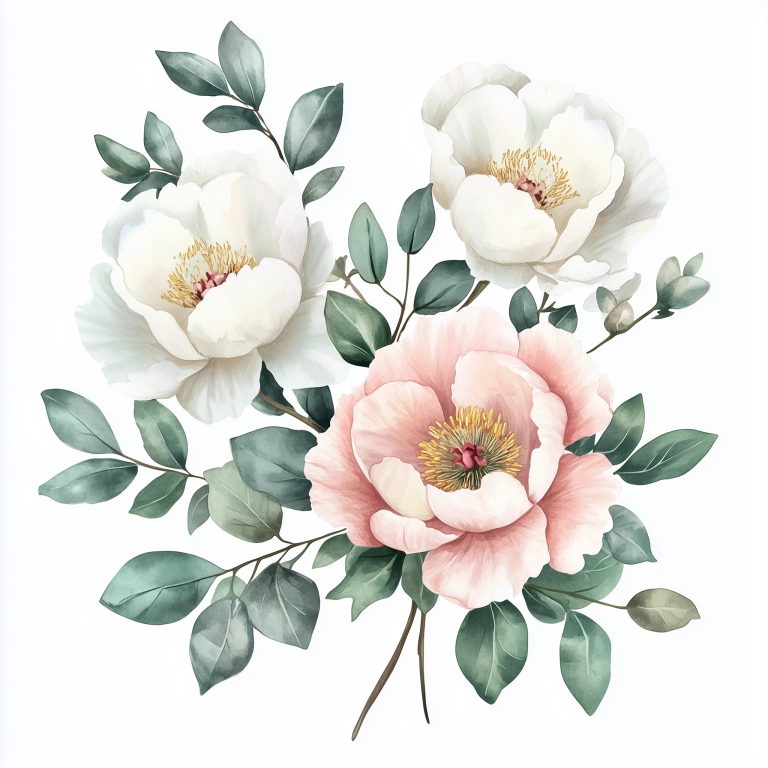 Camellia Floral 8