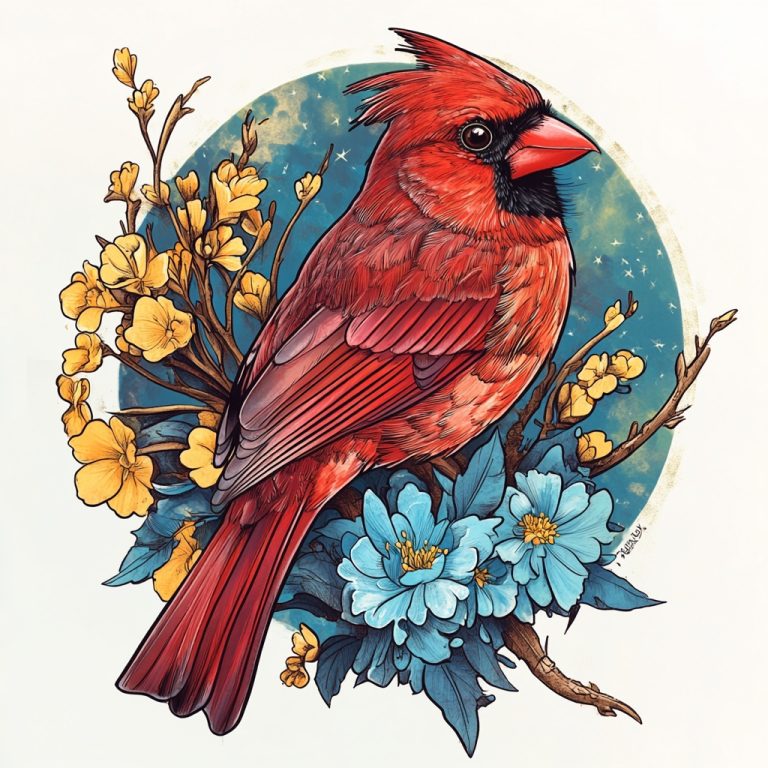 Cardinal Bird