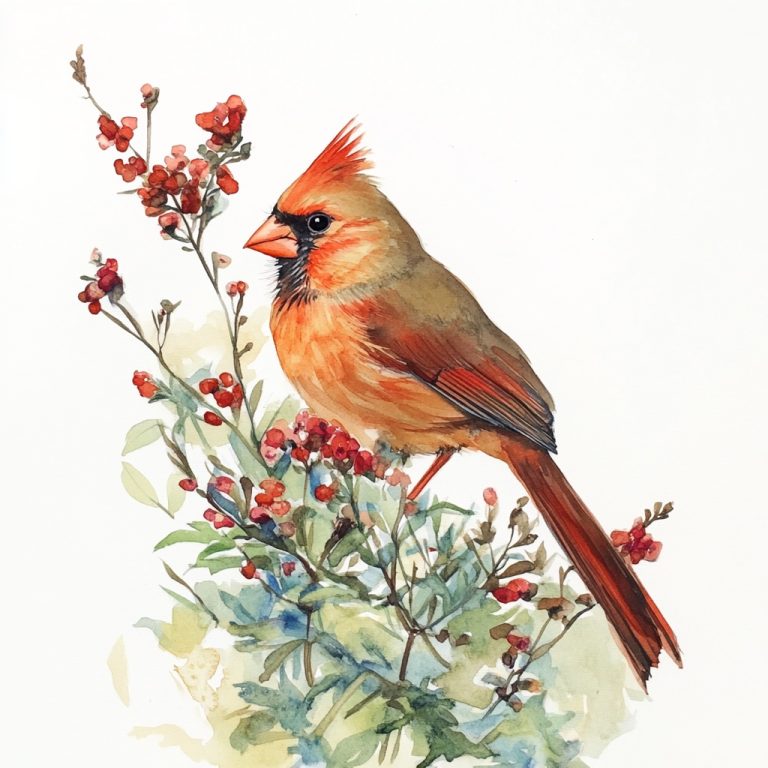 Cardinal Bird 11