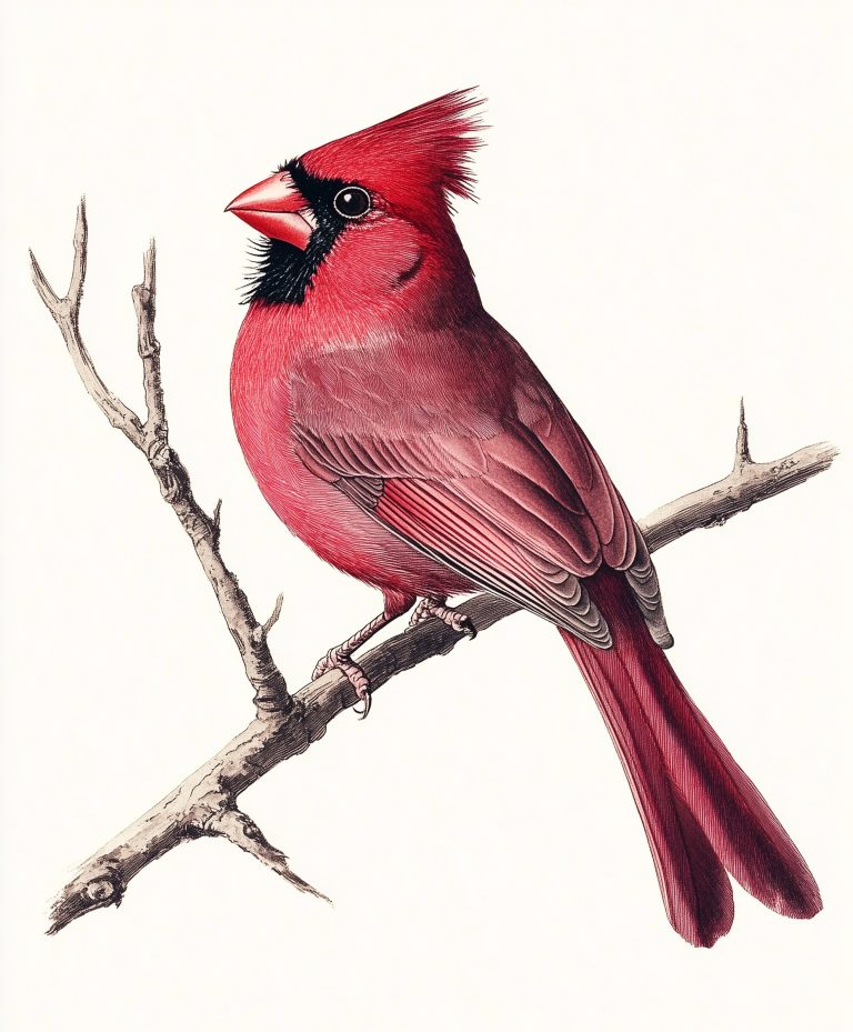 Cardinal Bird 13