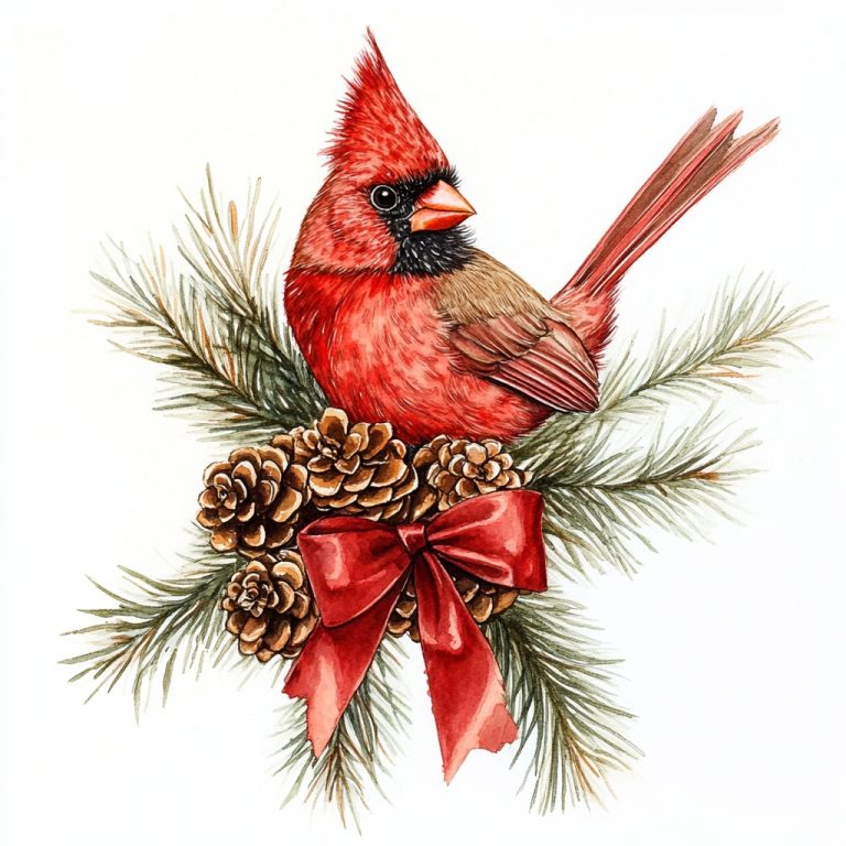 Cardinal Bird 14