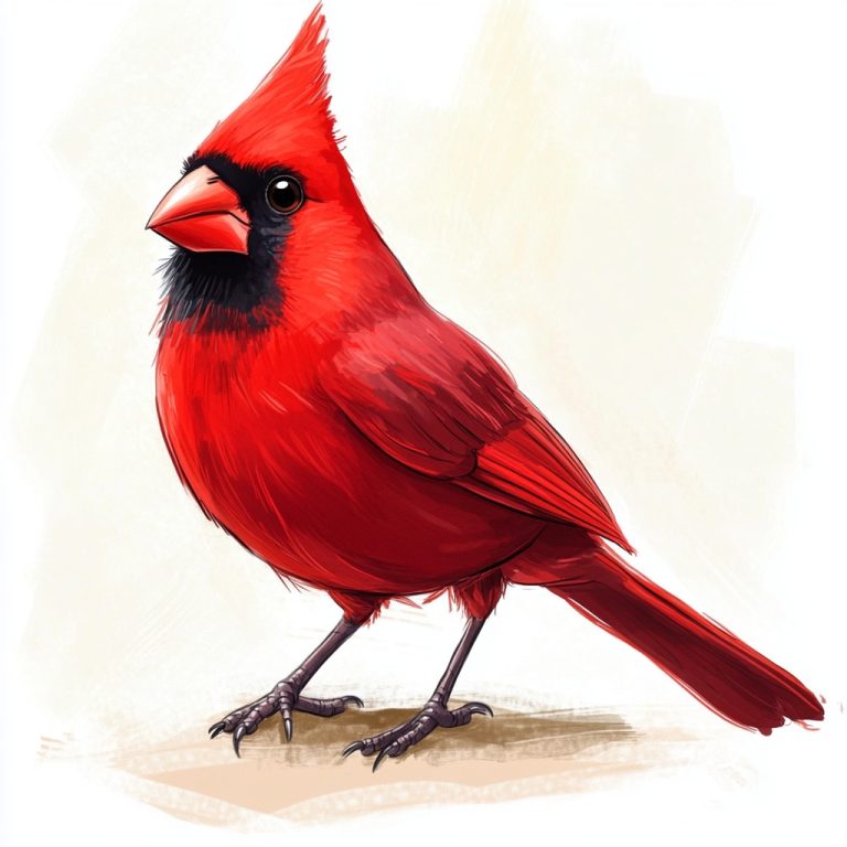 Cardinal Bird 16