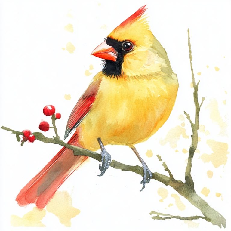 Cardinal Bird 17