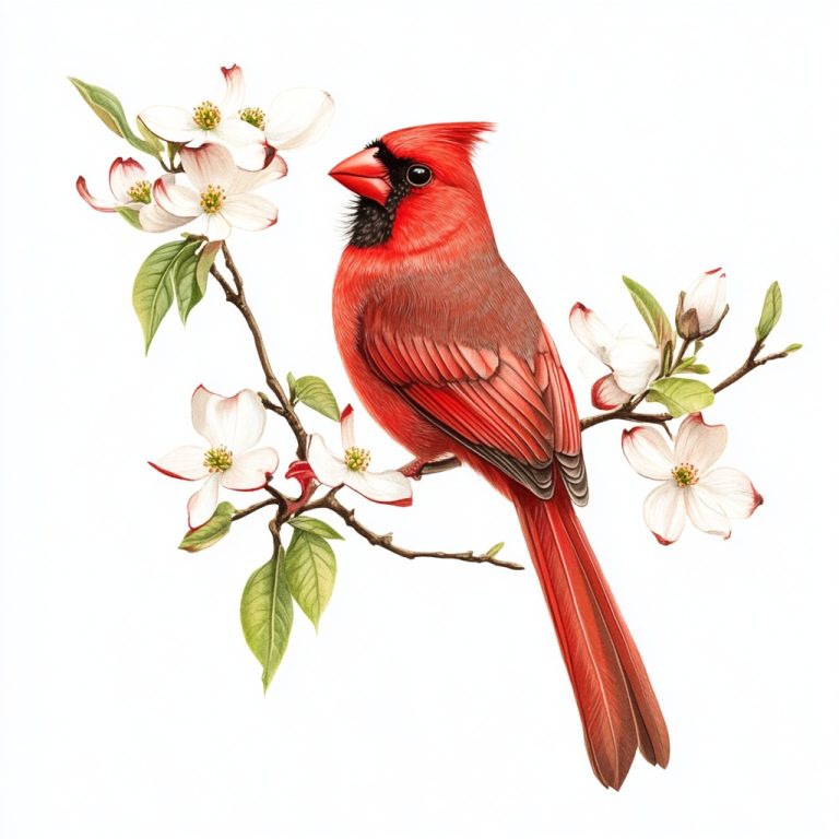 Cardinal Bird 18