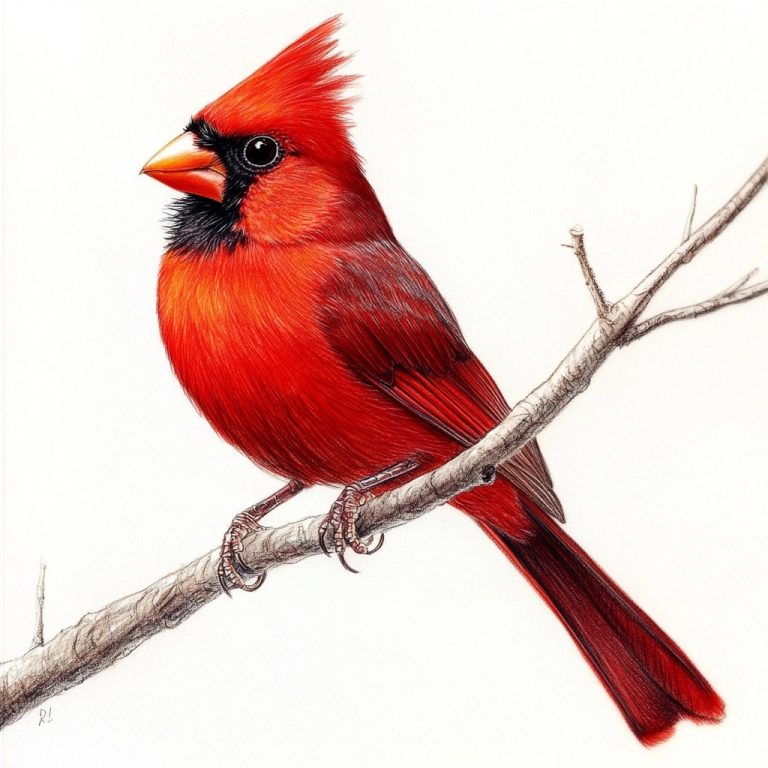 Cardinal Bird 19