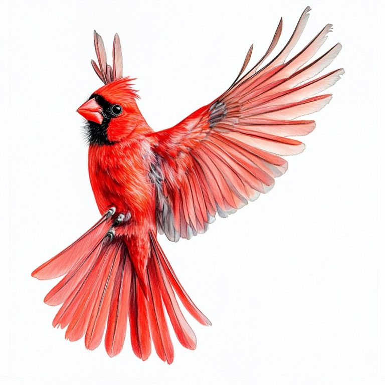 Cardinal Bird 2