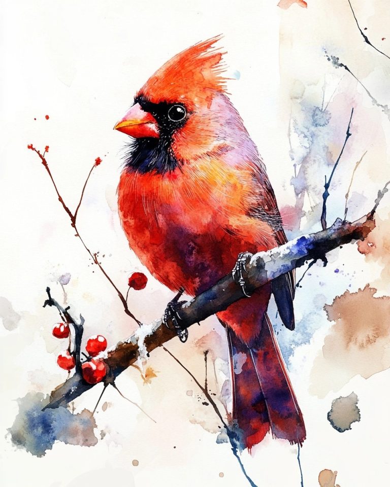 Cardinal Bird 21