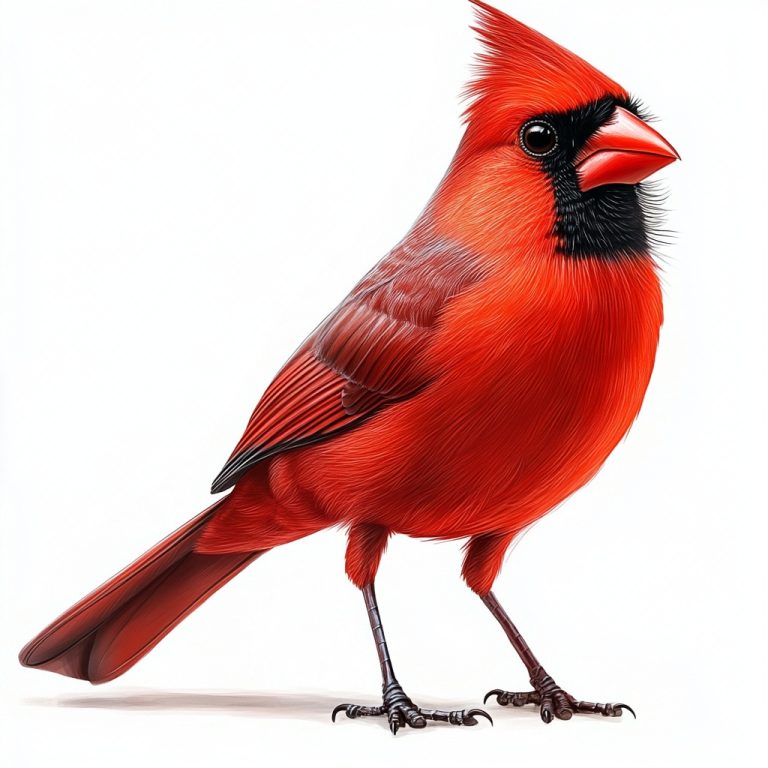 Cardinal Bird 23