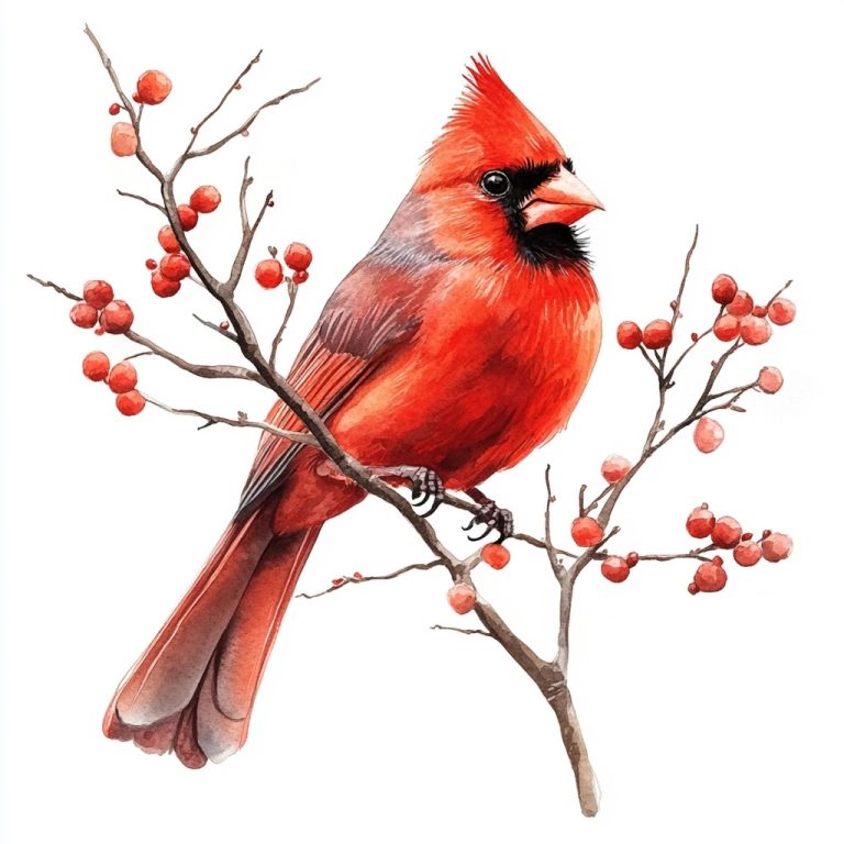 Cardinal Bird 27